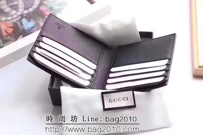 GUCCI古馳 全網獨家供貨 原廠材料 經典款 男士錢包 365466 WTG1761